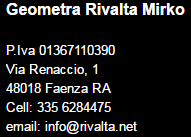 Geometra Rivalta Mirko